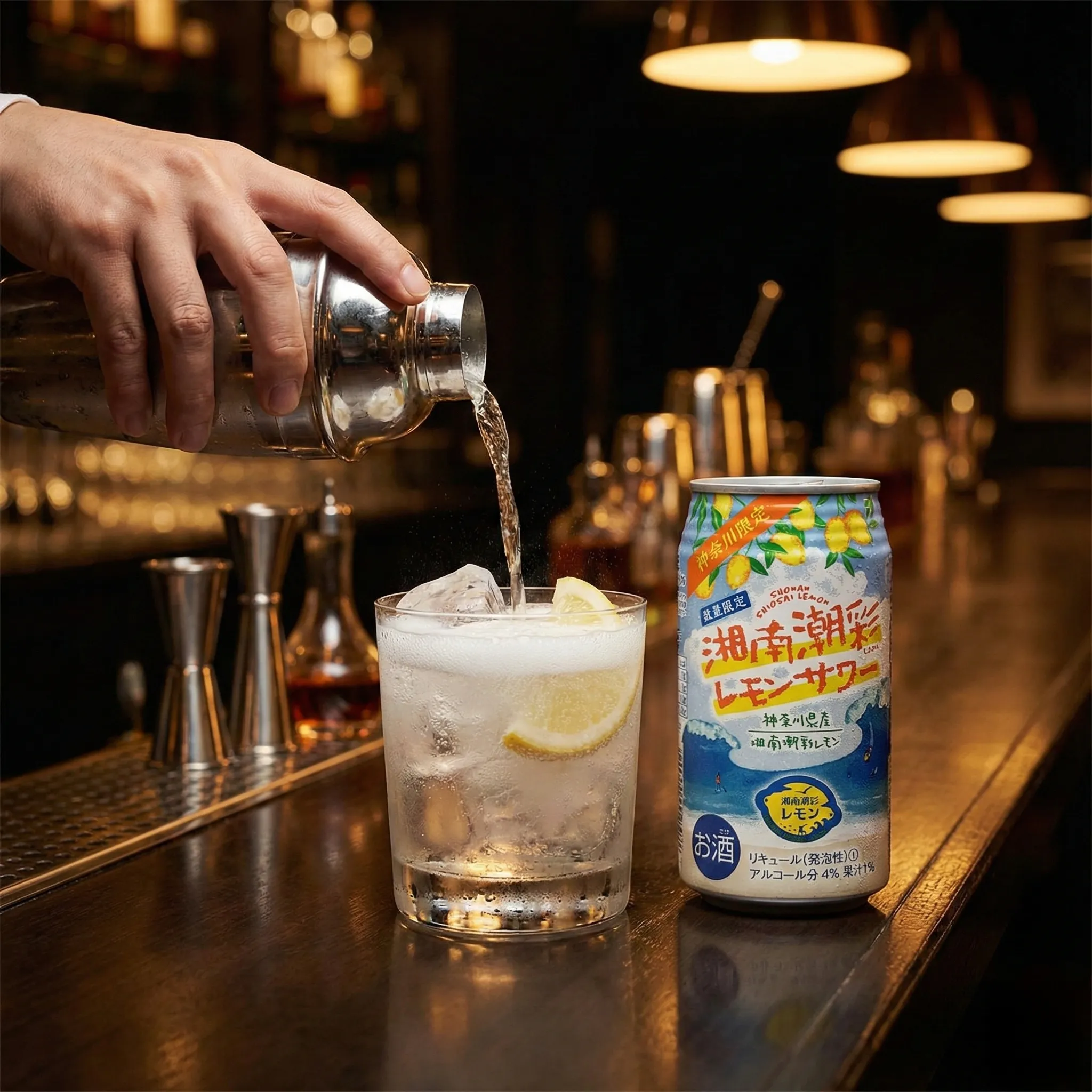 Premium Sours & Spirits