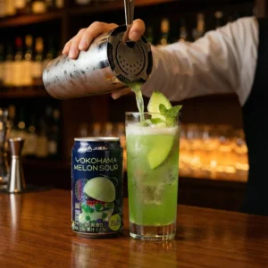 やるJAん横浜メロンサワー